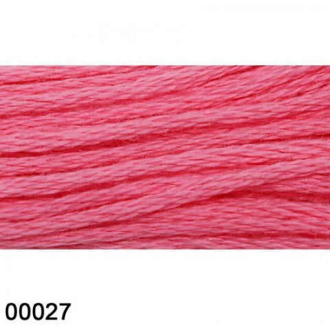 1 Embroidery Threads Colour:Shades = 00006 to 00054