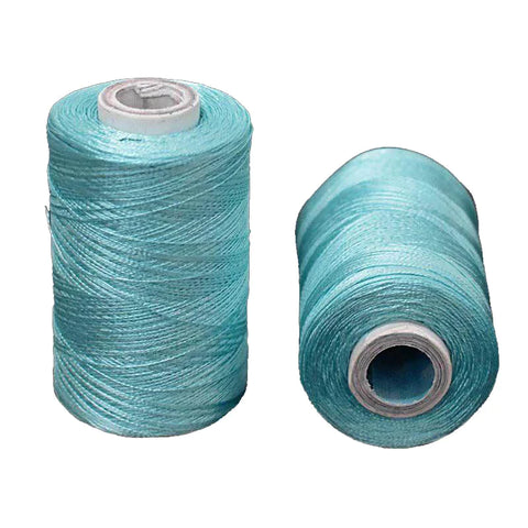 Aqua Blue Color Generic Silk Thread- Pack of 10