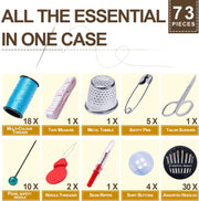 Sewing Kit Box Mini Size