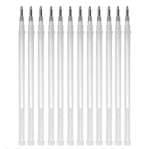 Heat Erasable Pen White 50Pcs - 1Box