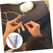 GEMSY 6 Color Crochet Hook Set