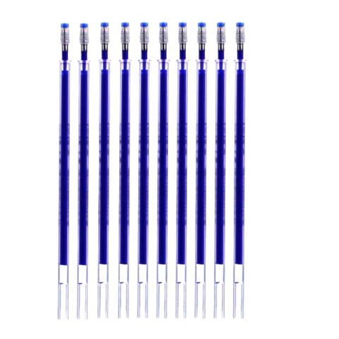 GEMSY Heat Erasable Pen Blue Fabric Marking