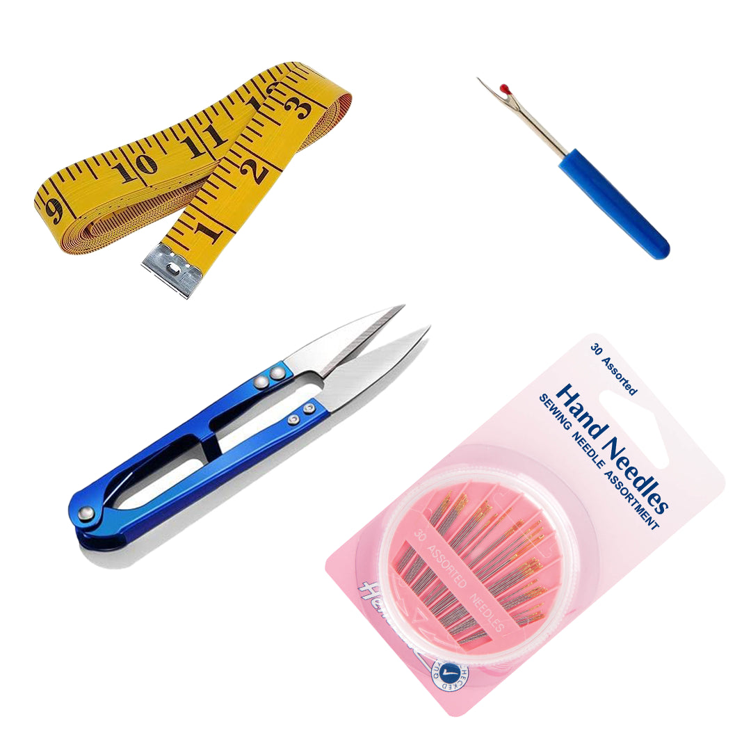 2 In 1 Needle Ripper 3-Pack 2-in-1 Needle Threader & Seam Ripper Tool ...